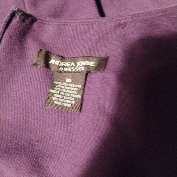 Andrea Jovine midi dress Size 10 - Picture 10 of 14